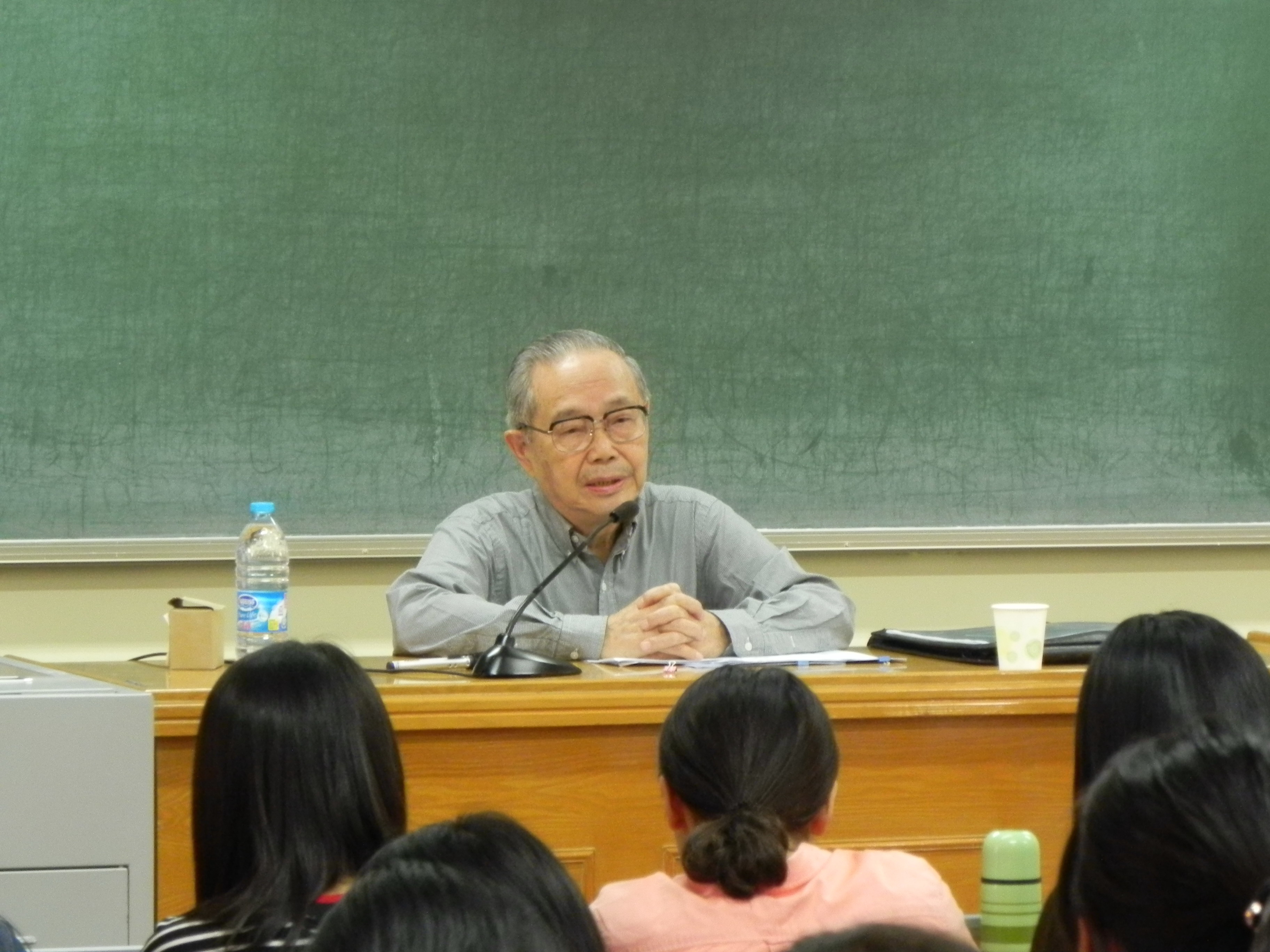 中法建交50年讲座蔡大使照片 华体会体育